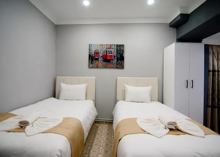 Hotel Palace Istanbulská provincie