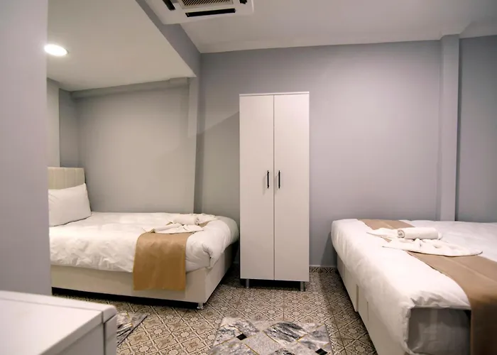 Palace Hotel Istanbulská provincie