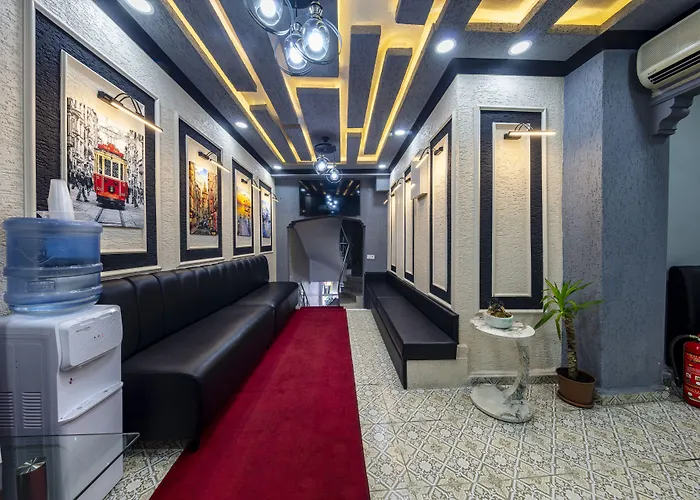 Hotel Palace Istanbulská provincie