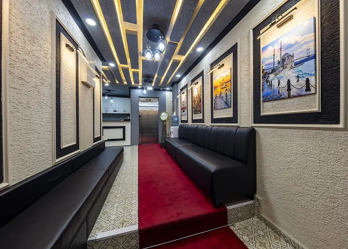 Palace Hotel Istanbulská provincie