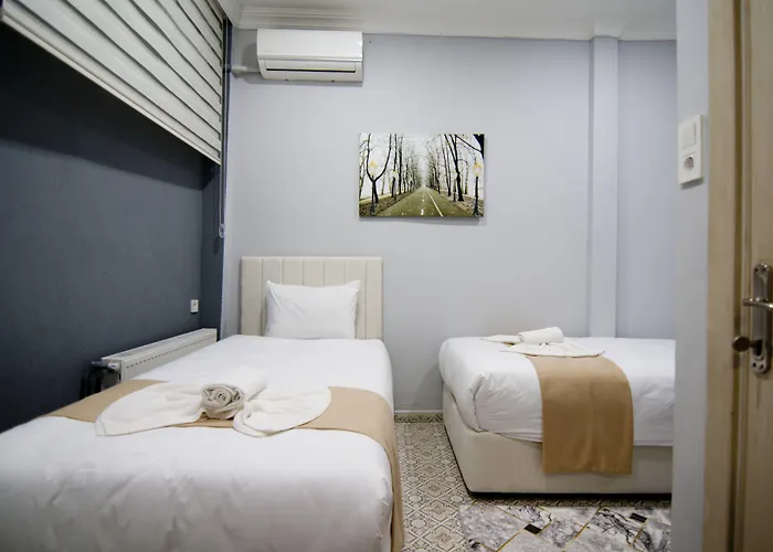 Palace Hotel Istanbulská provincie