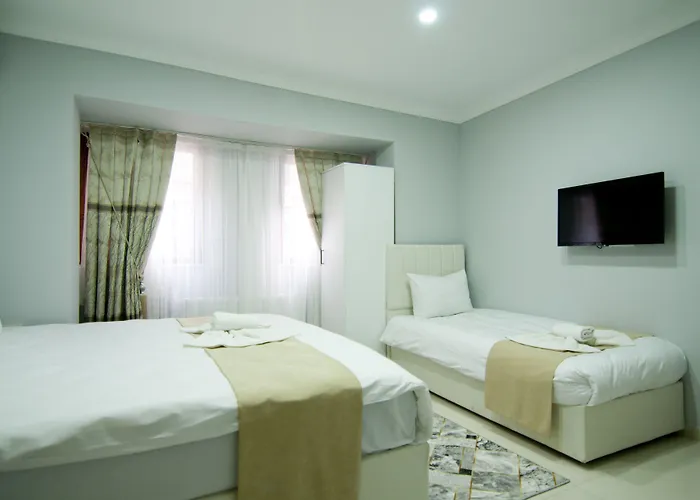 Palace Hotel Istanbulská provincie